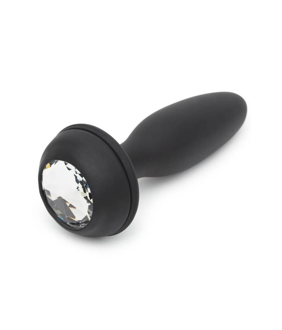 Plug Anal vibrant Double Base pourpre grand