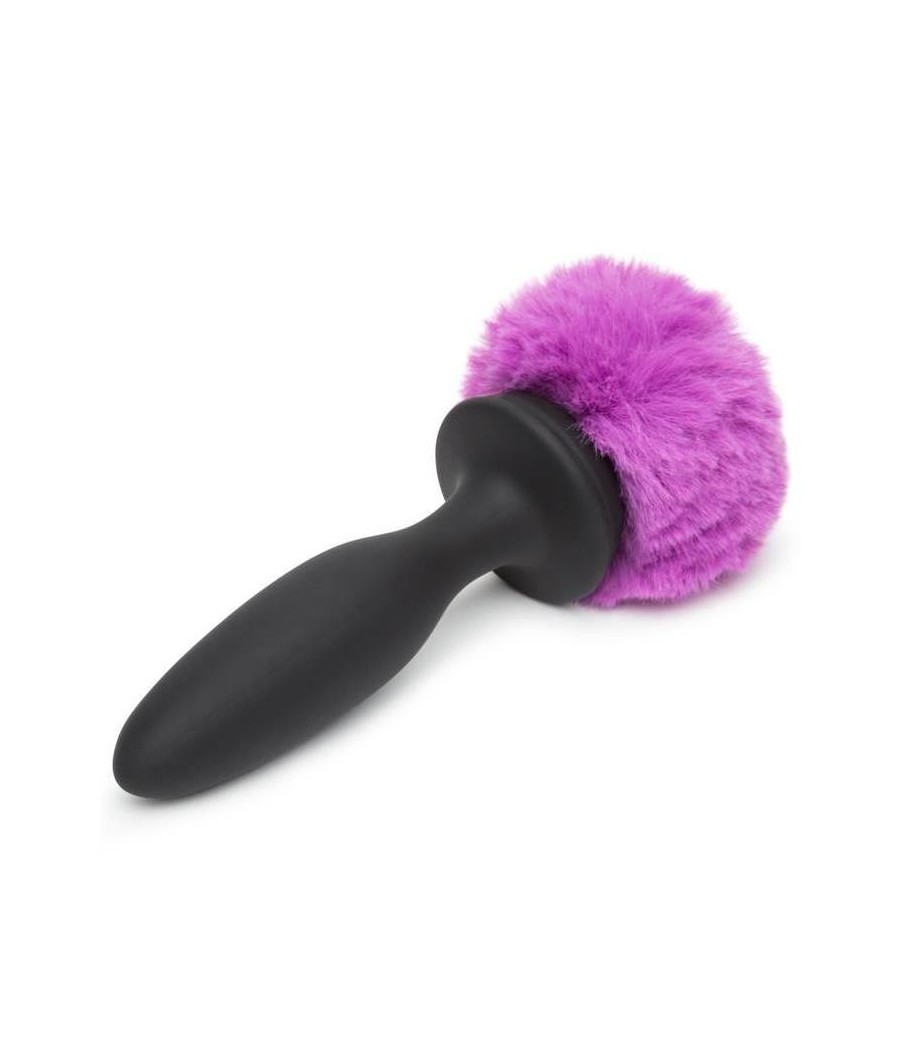 Plug Anal vibrant Double Base pourpre grand