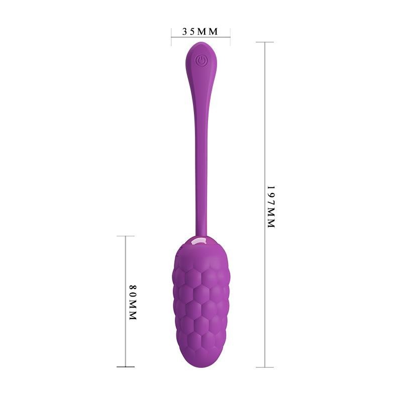 oeuf vibrant USB silicone Marina