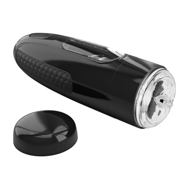 Masturbateur automatique Marlos vibrant et mouvement USB