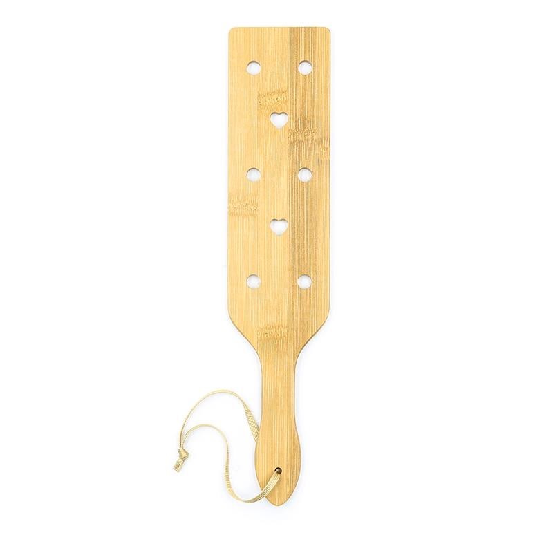 tapette de Bambu avec coeurs 33 cm