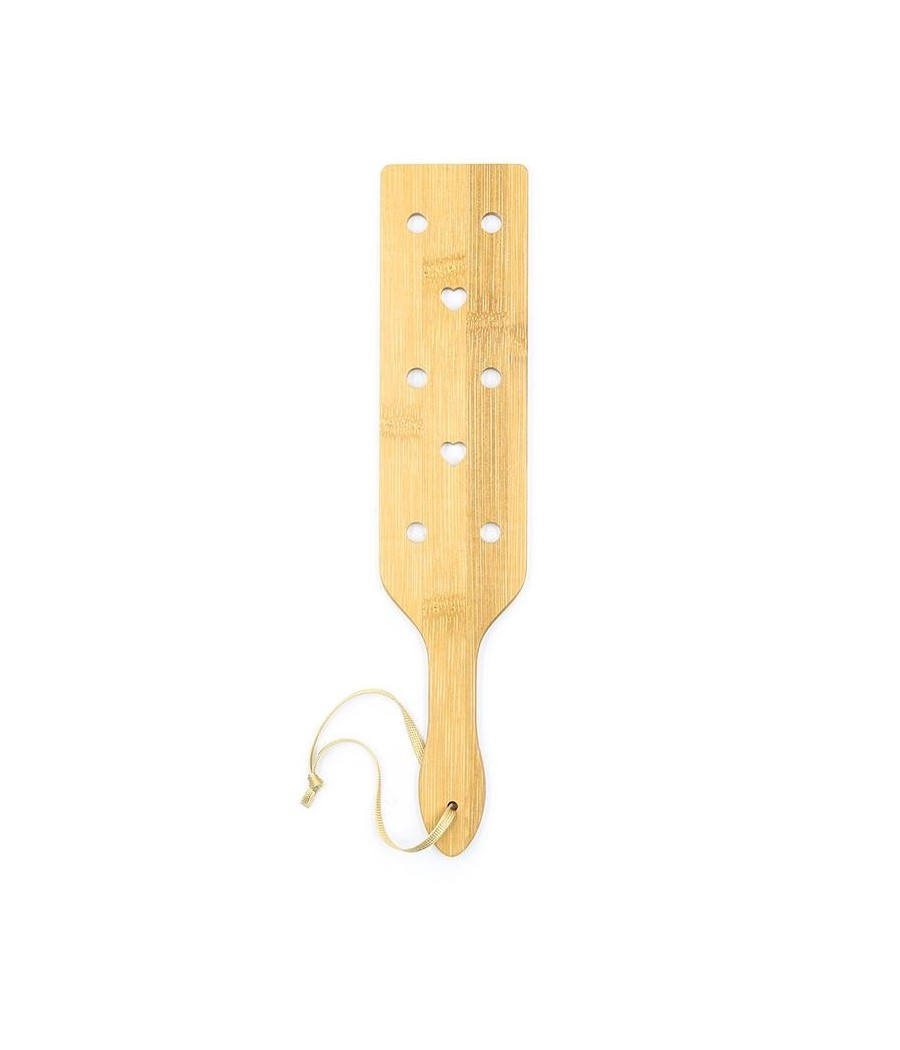 tapette de Bambu avec coeurs 33 cm