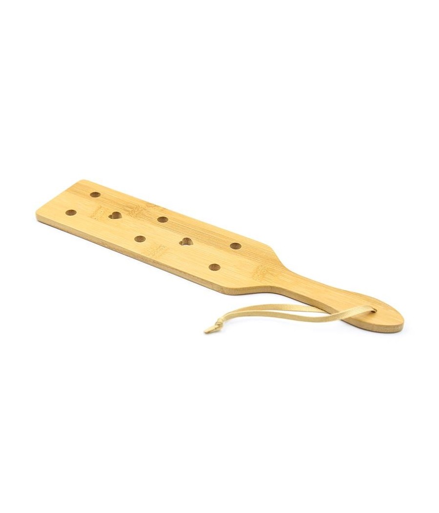 tapette de Bambu avec coeurs 33 cm