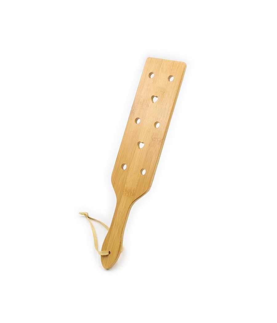 tapette de Bambu avec coeurs 33 cm