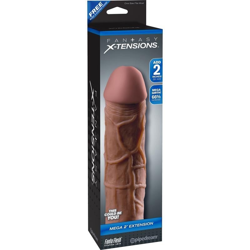 Extension Fantaset X-tensions Mega 5,1 cm - Couleur Marron