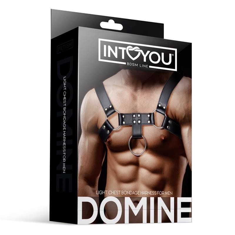 Domine harnais Masculin pour Bondage cuir végan
