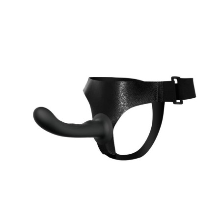 harnais avec Gode en silicone noir