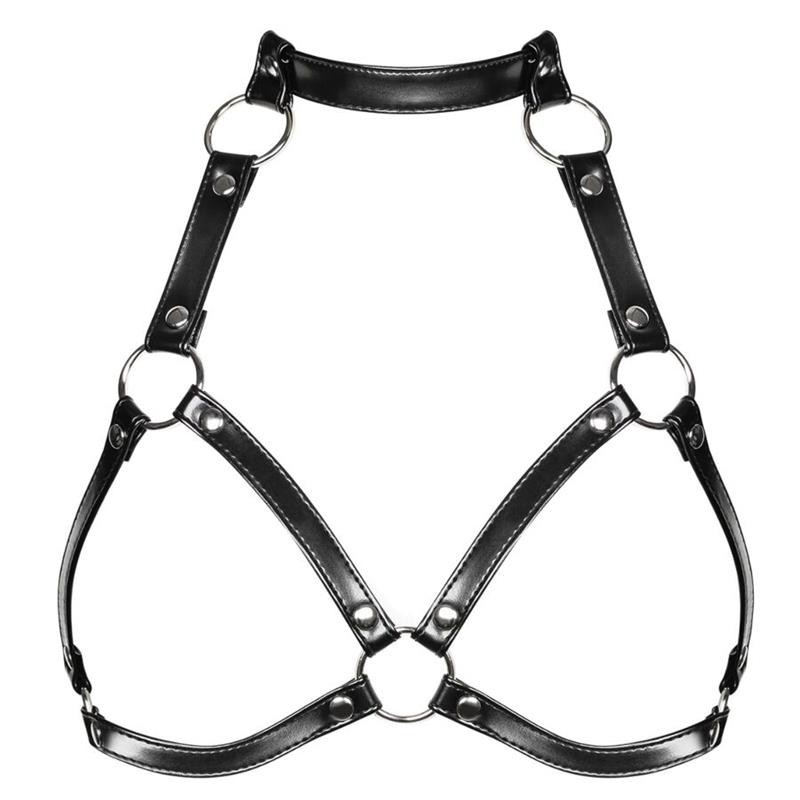 A740 harnais de poitrine pour Bondage Taille Unique reglable