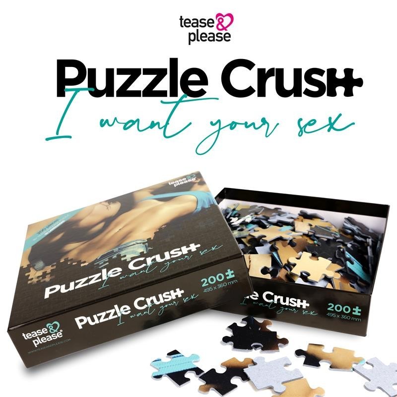 Puzzle Crush Je veux ton sexe