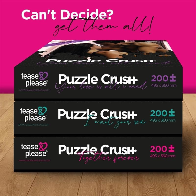 Puzzle Crush Je veux ton sexe