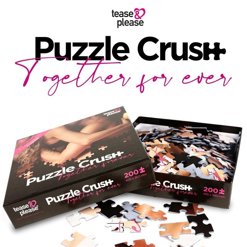 Puzzle Crush Ensemble pour toujours