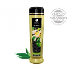 Huile de Massage Organique Té Vert 240 ml