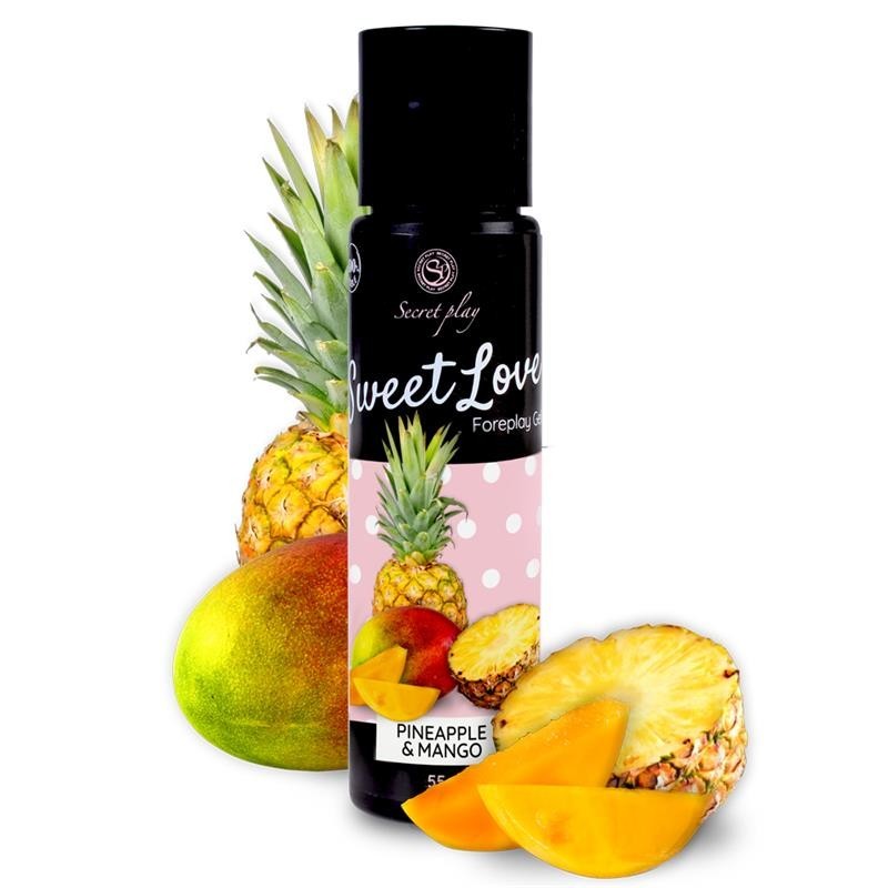 Gel Mangue et ananas - Sweet Love