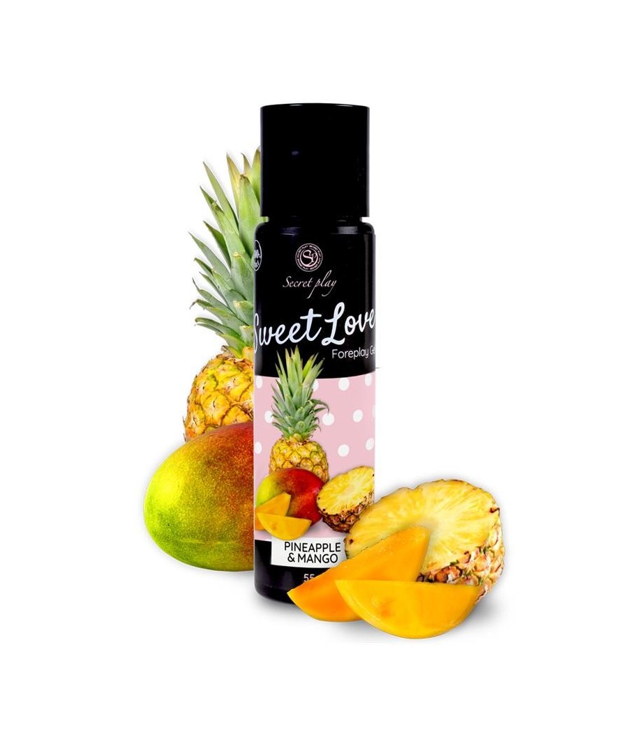 Gel Mangue et ananas - Sweet Love
