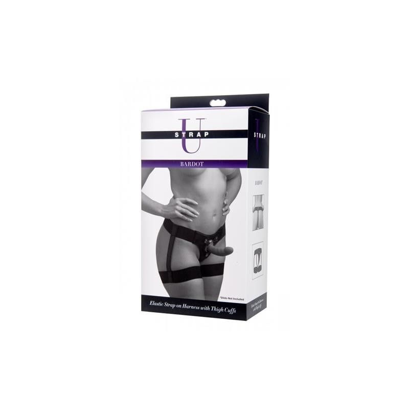 harnais Tipo jarretelle Bardot
