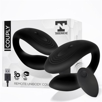 Couplet jouet pour couples telecommande USB Unibody silicone Liquide