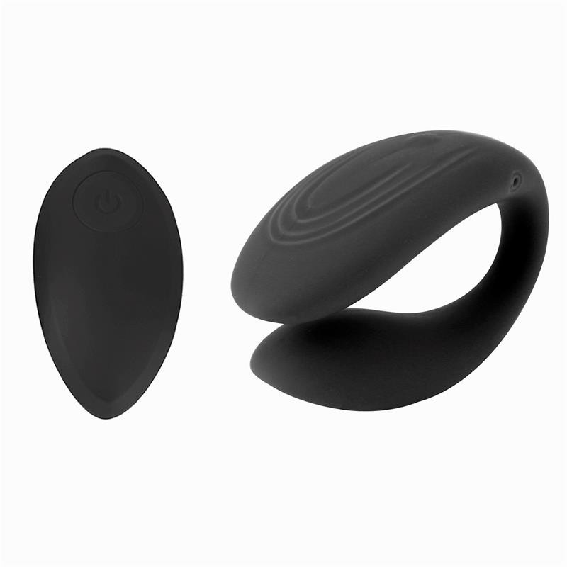 Couplet jouet pour couples telecommande USB Unibody silicone Liquide