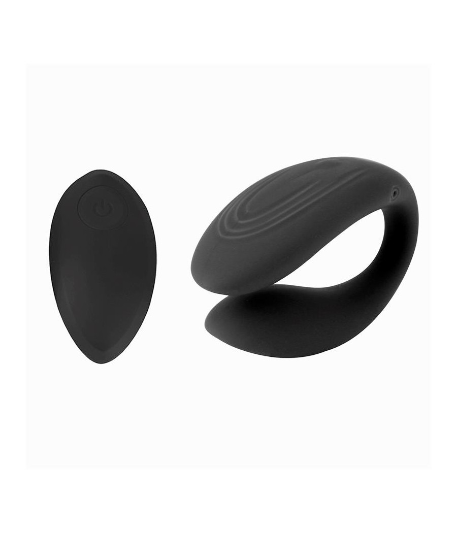 Couplet jouet pour couples telecommande USB Unibody silicone Liquide