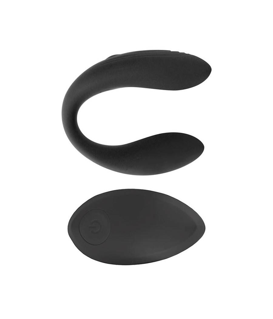 Couplet jouet pour couples telecommande USB Unibody silicone Liquide