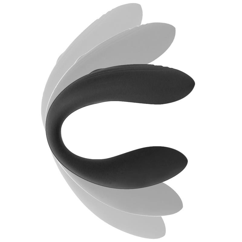 Couplet jouet pour couples telecommande USB Unibody silicone Liquide