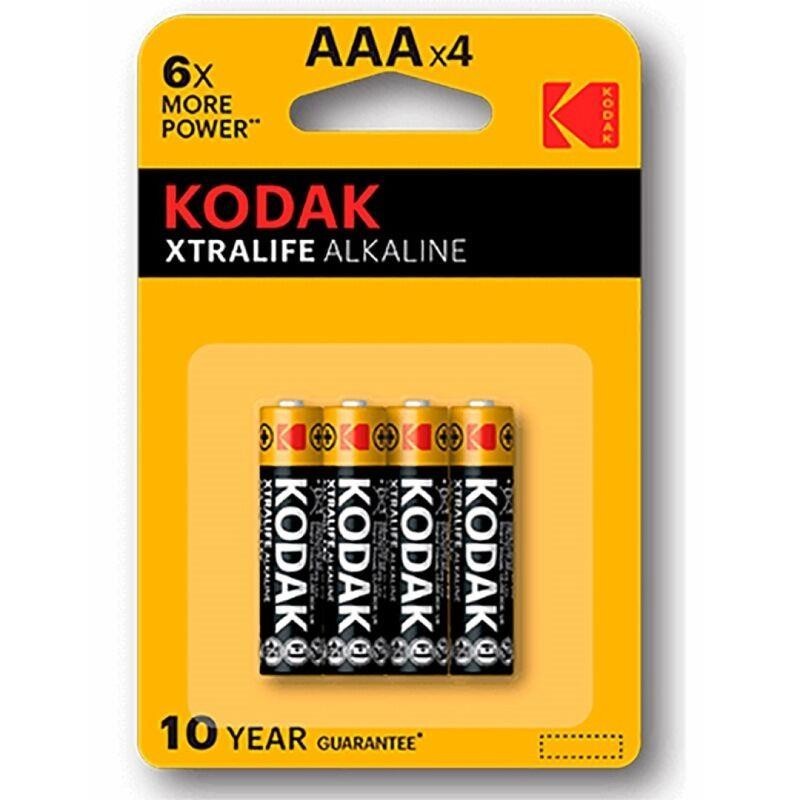 Xtralife pile alcaline AAA LR3 Blister de 4