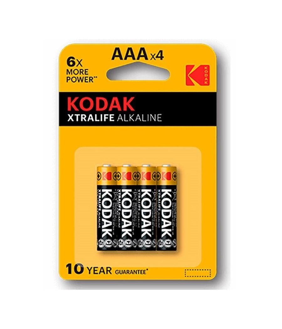 Xtralife pile alcaline AAA LR3 Blister de 4