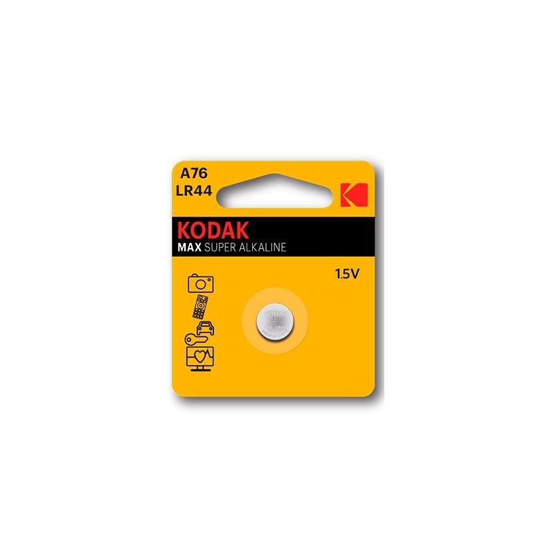 Ultra pile alcaline A76 LR44 Blister de 1