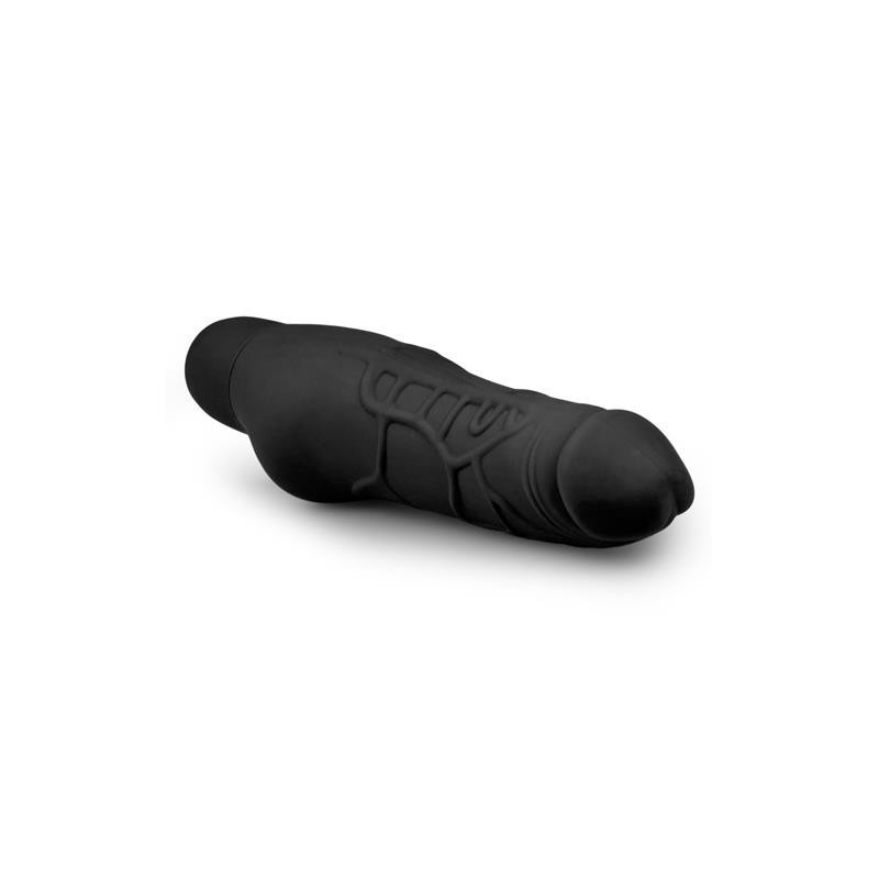 Vibromasseur réaliste silicone Noir