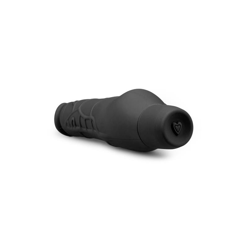 Vibromasseur réaliste silicone Noir