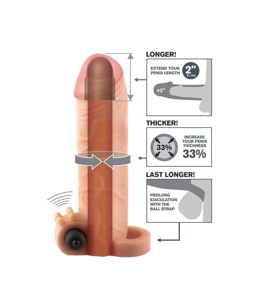 1 cm avec Extension - Couleur Naturel