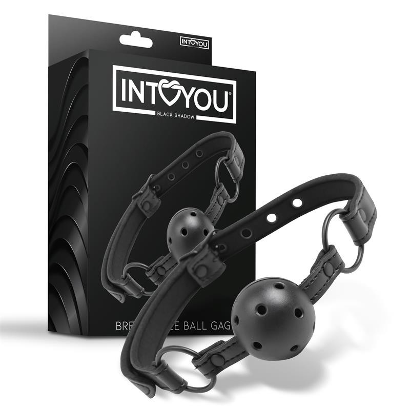 baillon reglable de boule Traspirable cuir végan