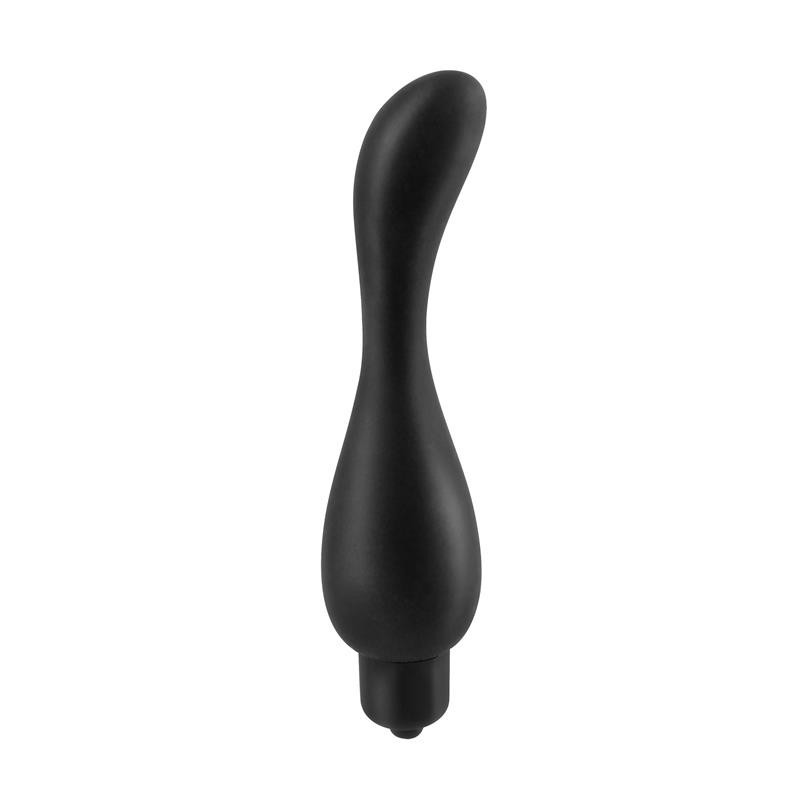 Anal Fantaset Collection Vibrant Smoothet - Couleur Noir