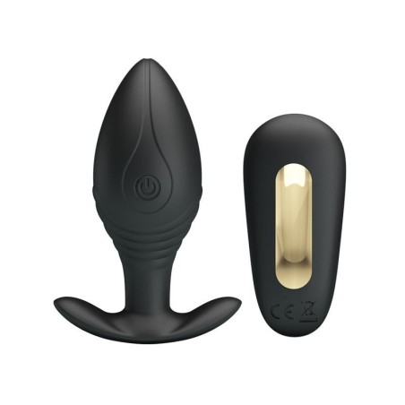 Regina Royal Plug Anal avec télécommande USB