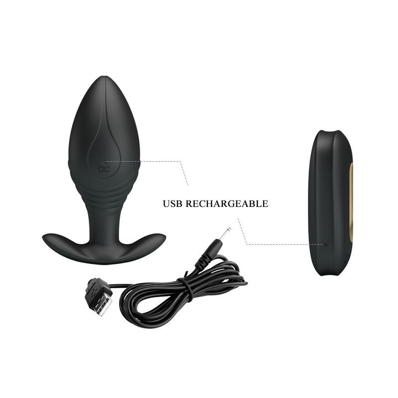 Regina Royal Plug Anal avec télécommande USB