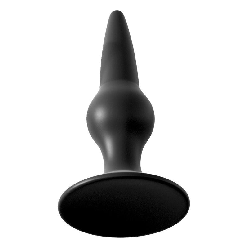 Anal Fantaset Collection Plug silicone Iniciación - Couleur Noir