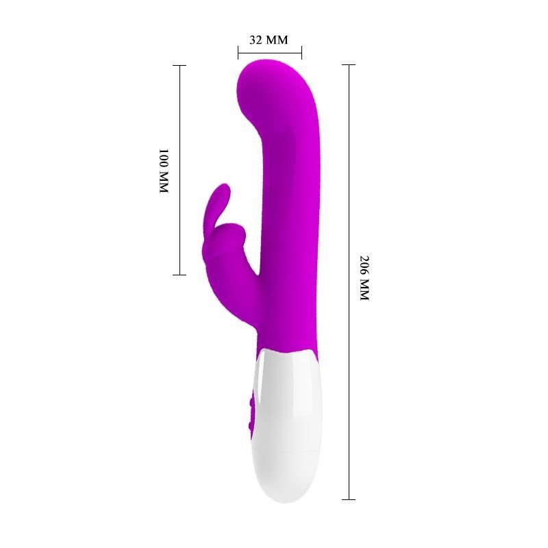 vibromasseur de lapin Centaur silicone