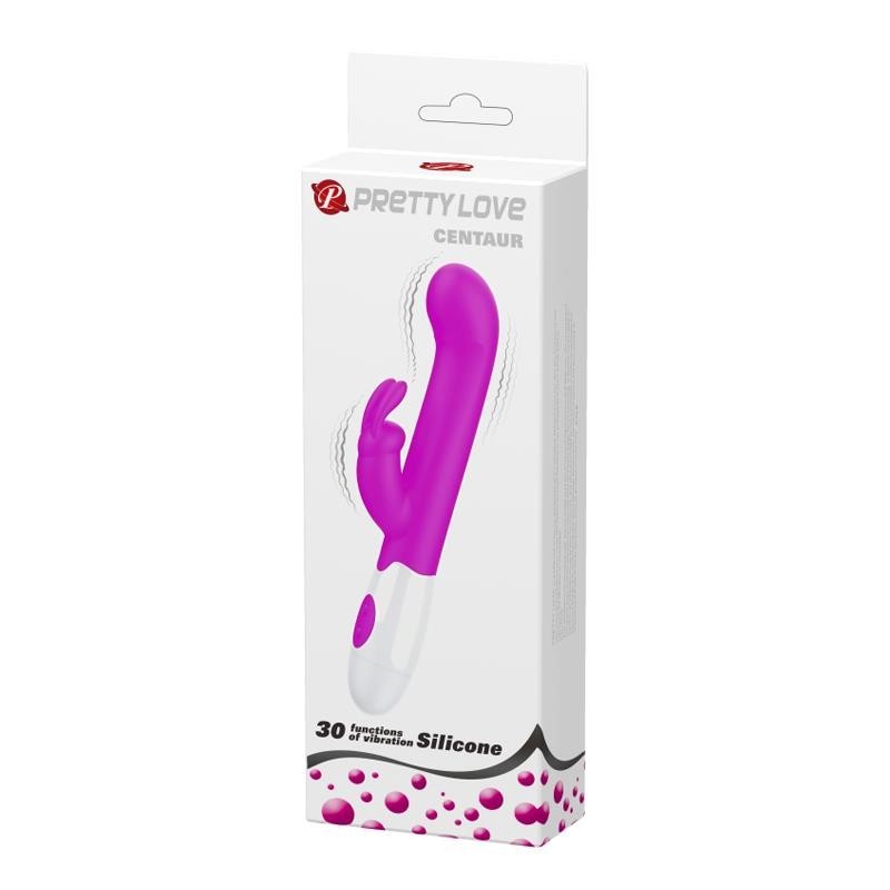 vibromasseur de lapin Centaur silicone