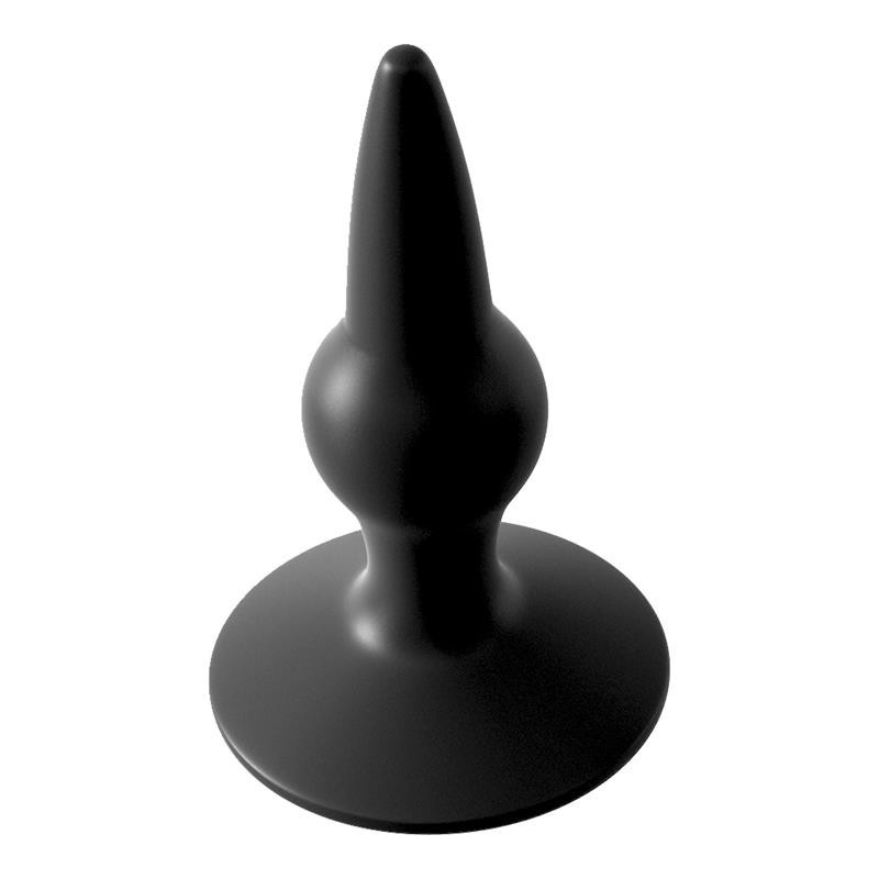 Anal Fantaset Collection Plug silicone Iniciación - Couleur Noir