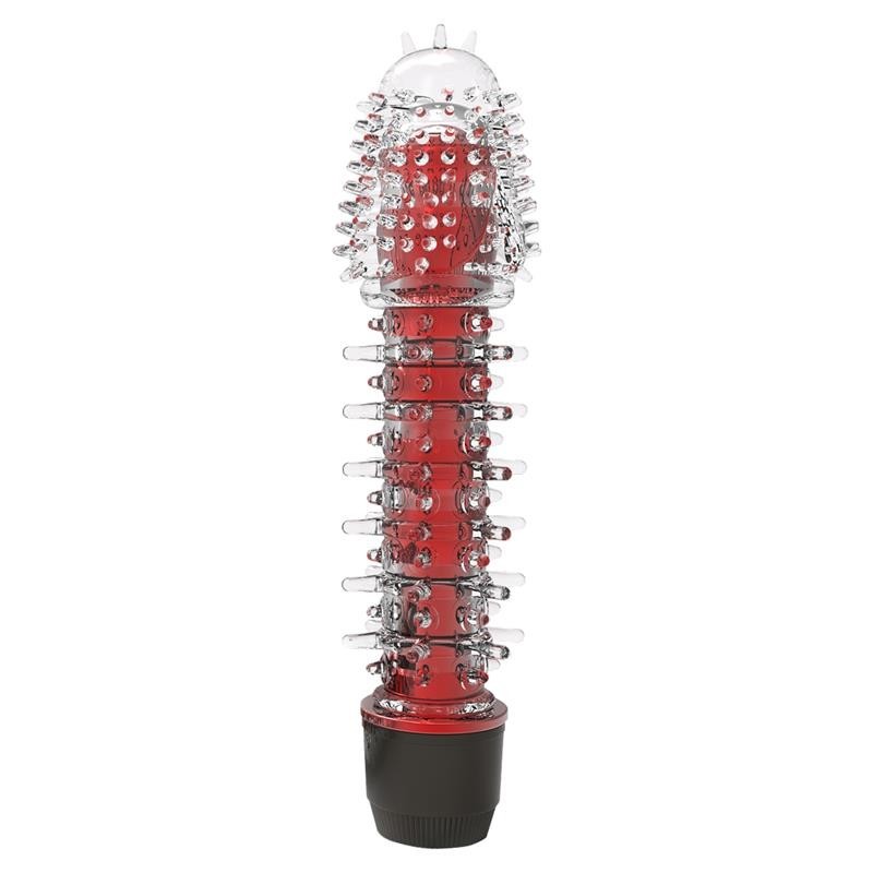 Evan Vibromasseur Multi Vitesse rouge