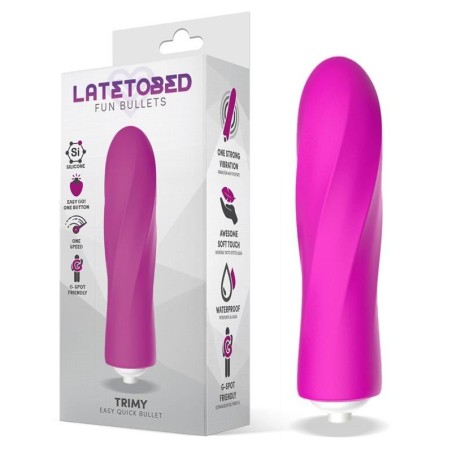 Trimet balle vibrante Easet Quick silicone Rose
