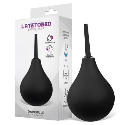 Douche anale noire Darkbuld