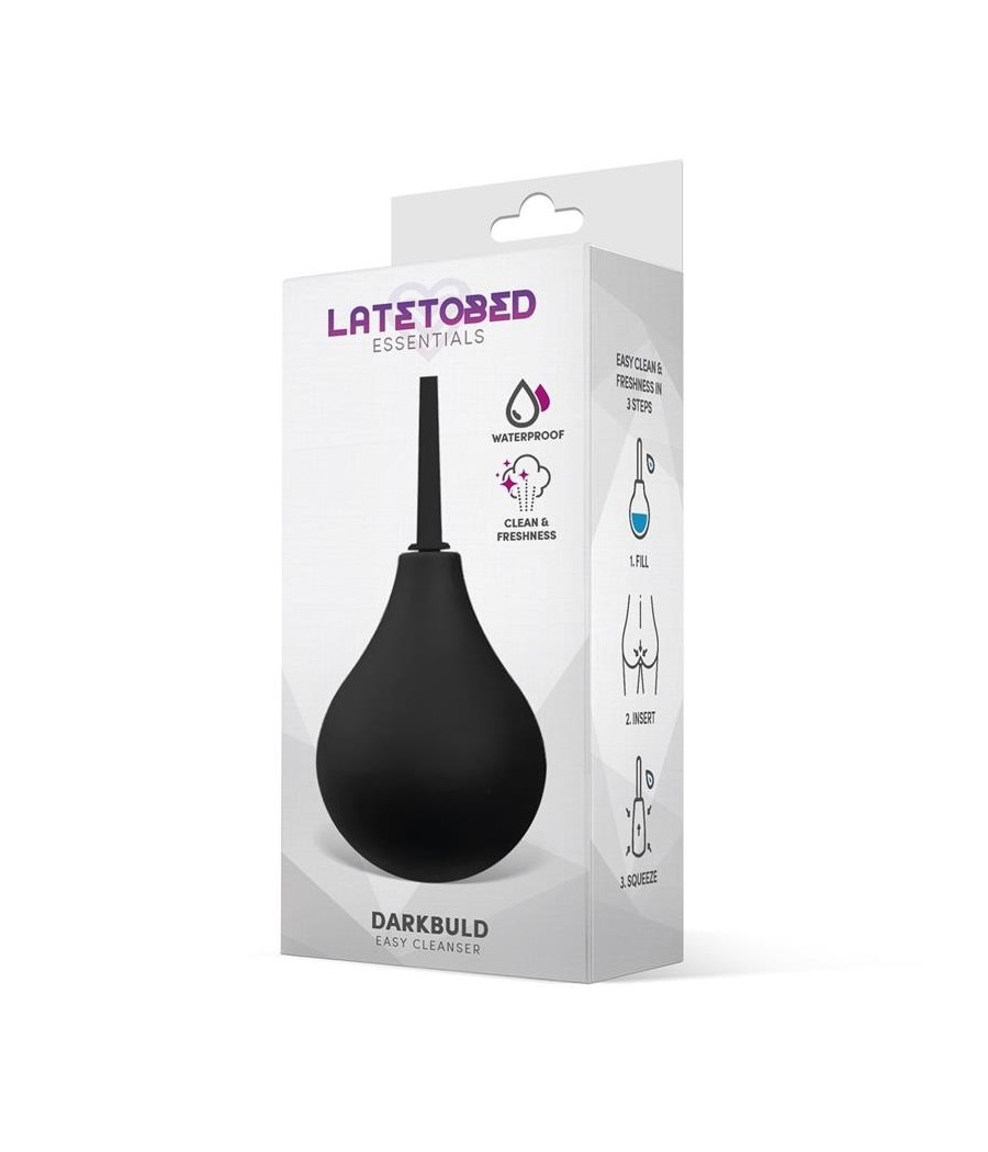Douche anale noire Darkbuld
