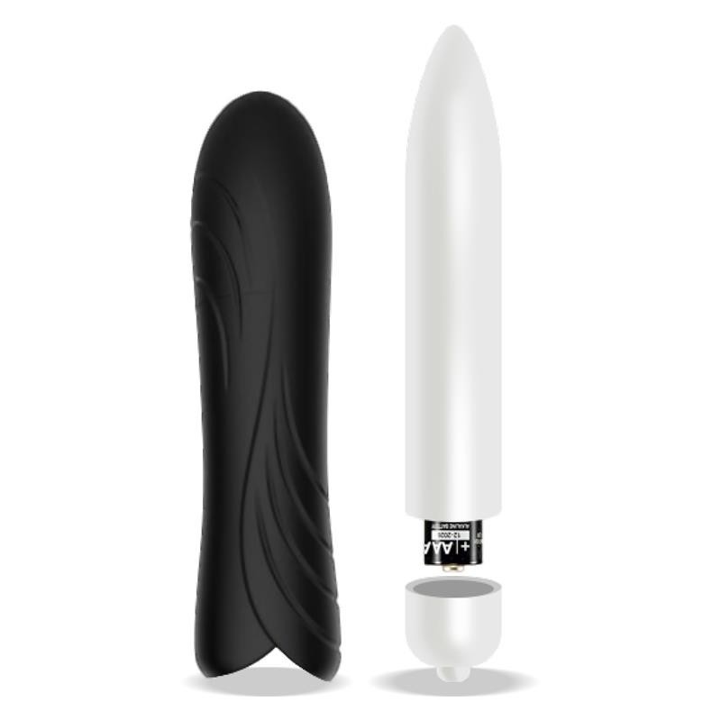 Bilie balle vibrante Easet Quick silicone Noir