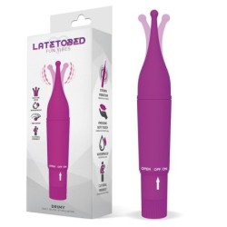 Drimet stimulateur Easet Quick silicone pourpre