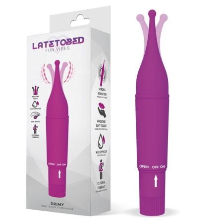 Drimet stimulateur Easet Quick silicone pourpre