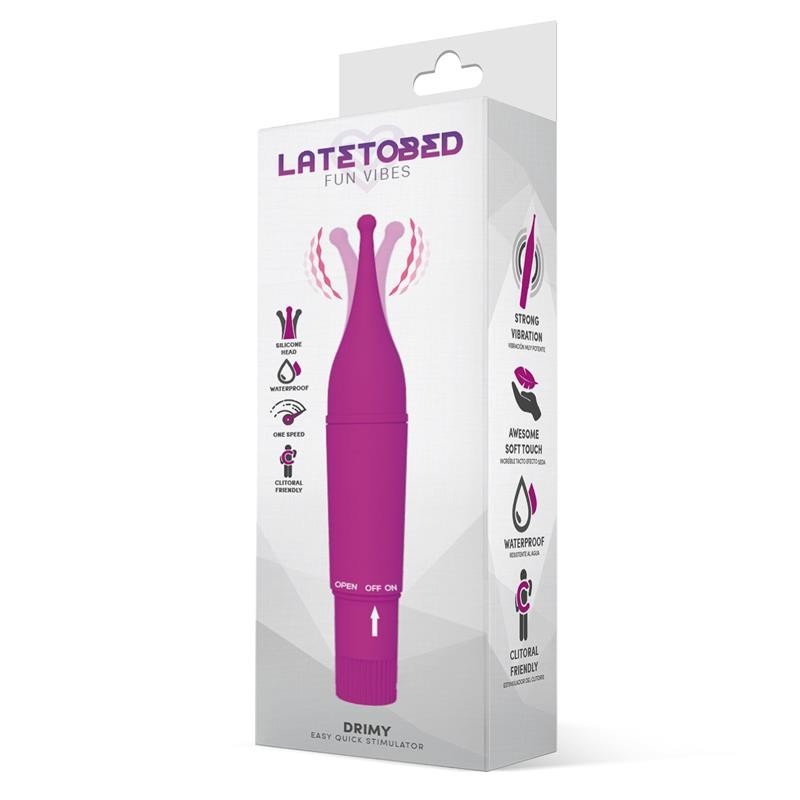 Drimet stimulateur Easet Quick silicone pourpre