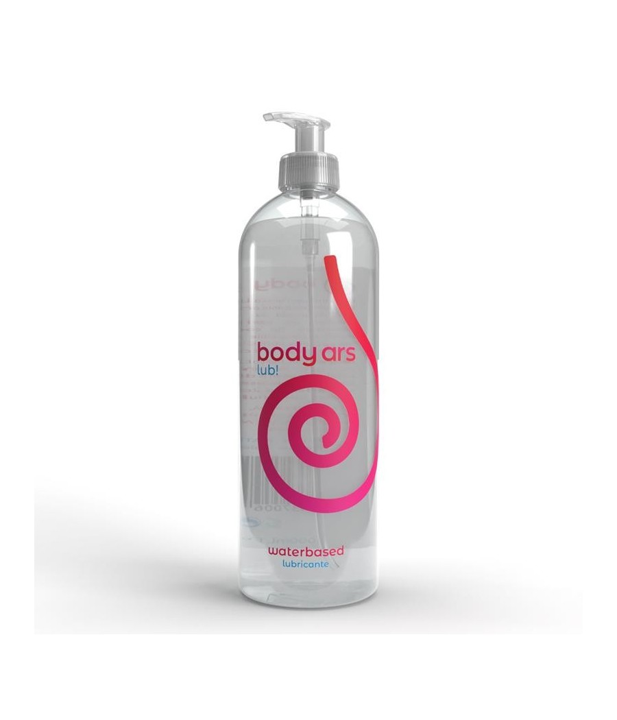 Gel Lubrifiant Base base eau naturel doseur 1000 ml