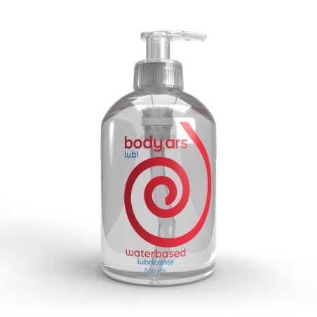 Gel Lubrifiant Base base eau naturel doseur 500 ml