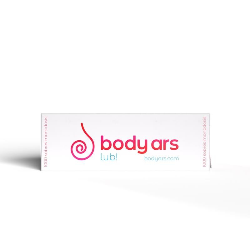 Monodose Gel Lubrifiant Base base eau naturel 1000 x 4 ml