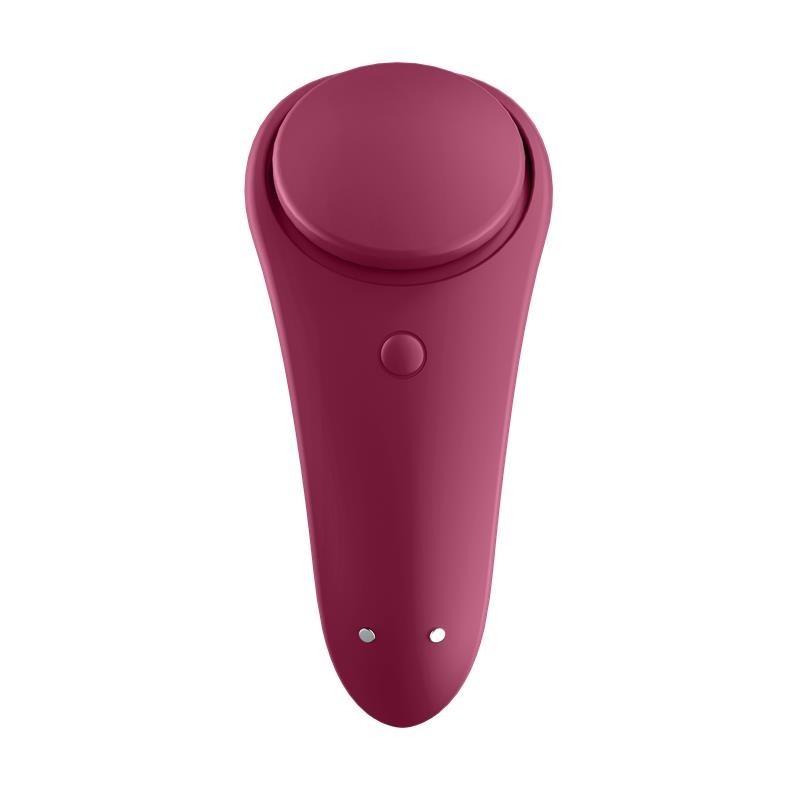 Sexet Secret Stimulateur de culotte avec APP Wine Red